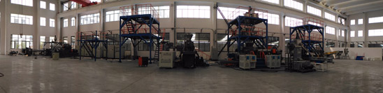 Co-Kneader Cascade
