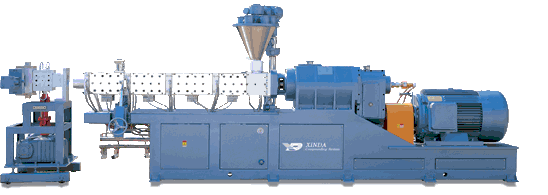 Co-Kneader Melt Pump